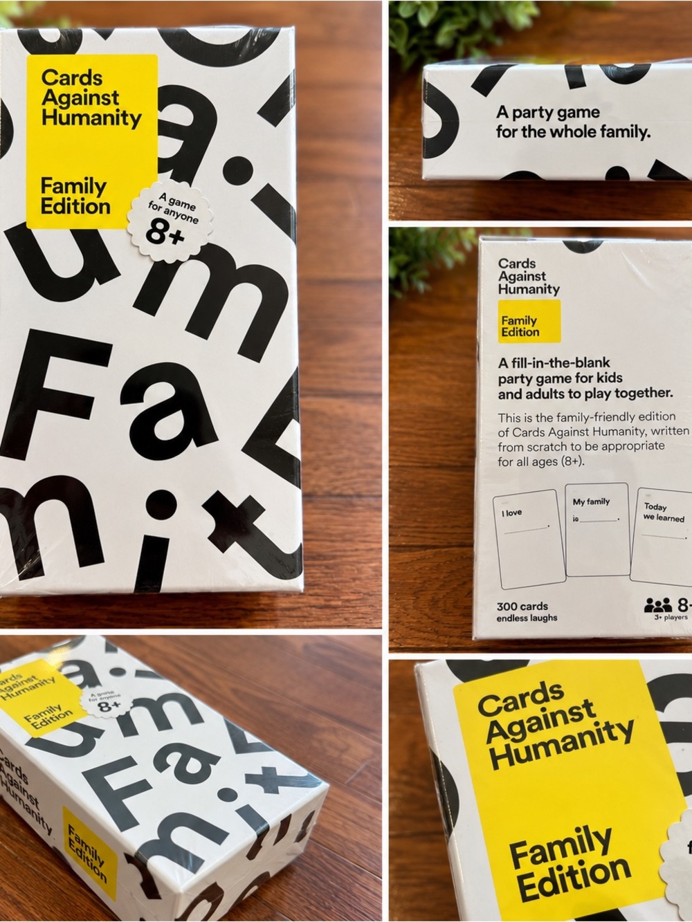 Cards Against Humanity Family Edition
